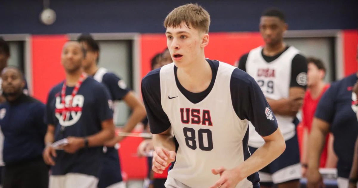 Top 2025 recruit Cooper Flagg says Duke is his dream school