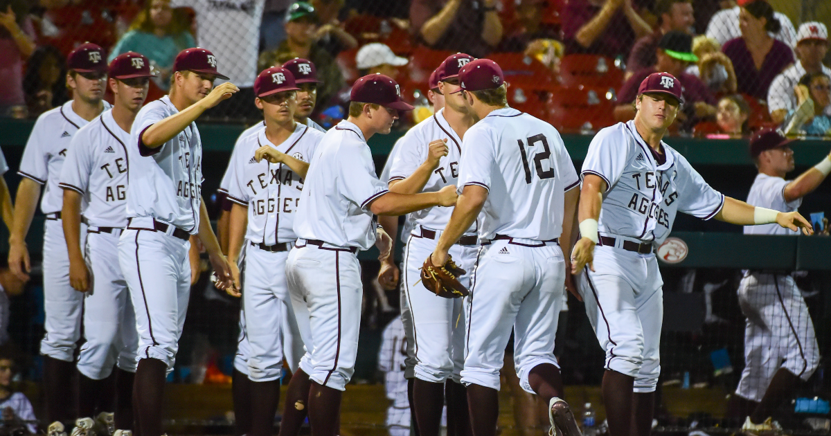 WATCH Trevor Werner adds to Texas A&M lead with solo shot to lead off