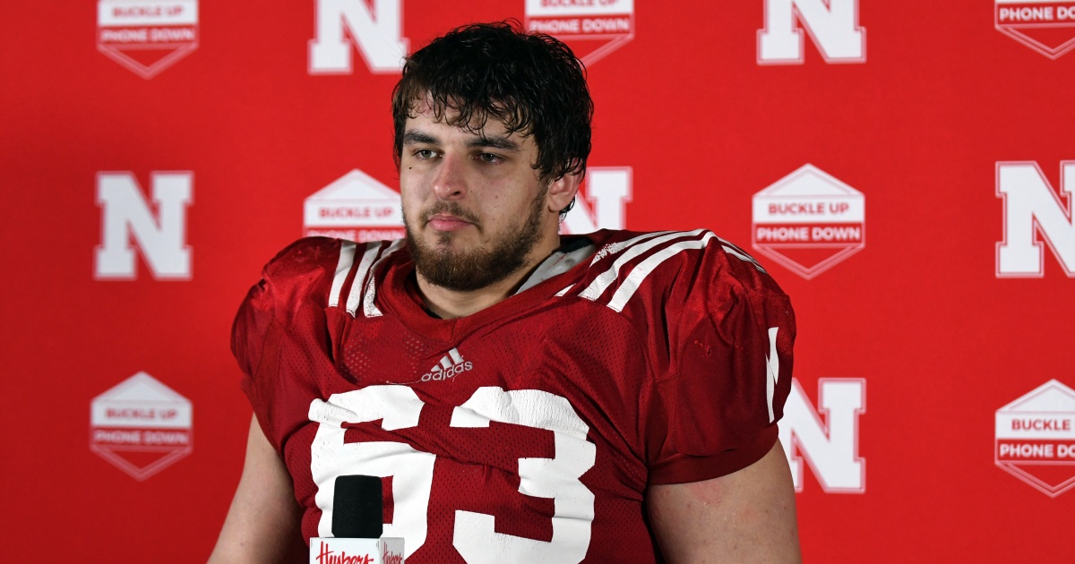 Nebraska starting OL Nouredin Nouili ruled ineligible for 2022 season  following failed drug test 