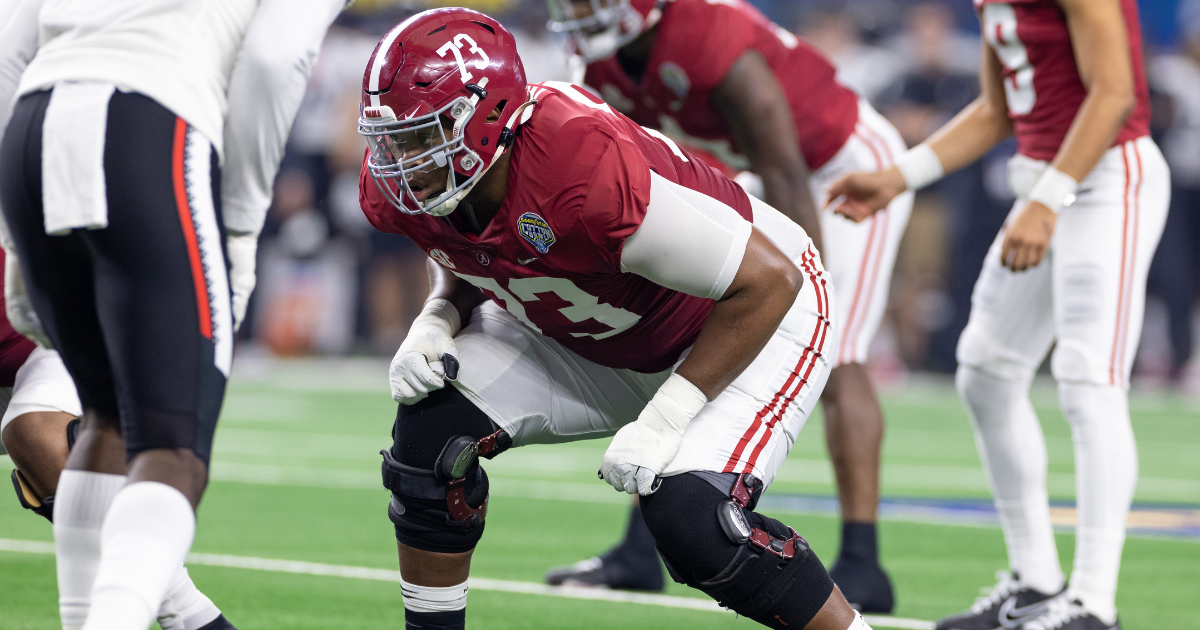 Alabama offensive tackle Evan Neal is ready to make an immediate NFL impact