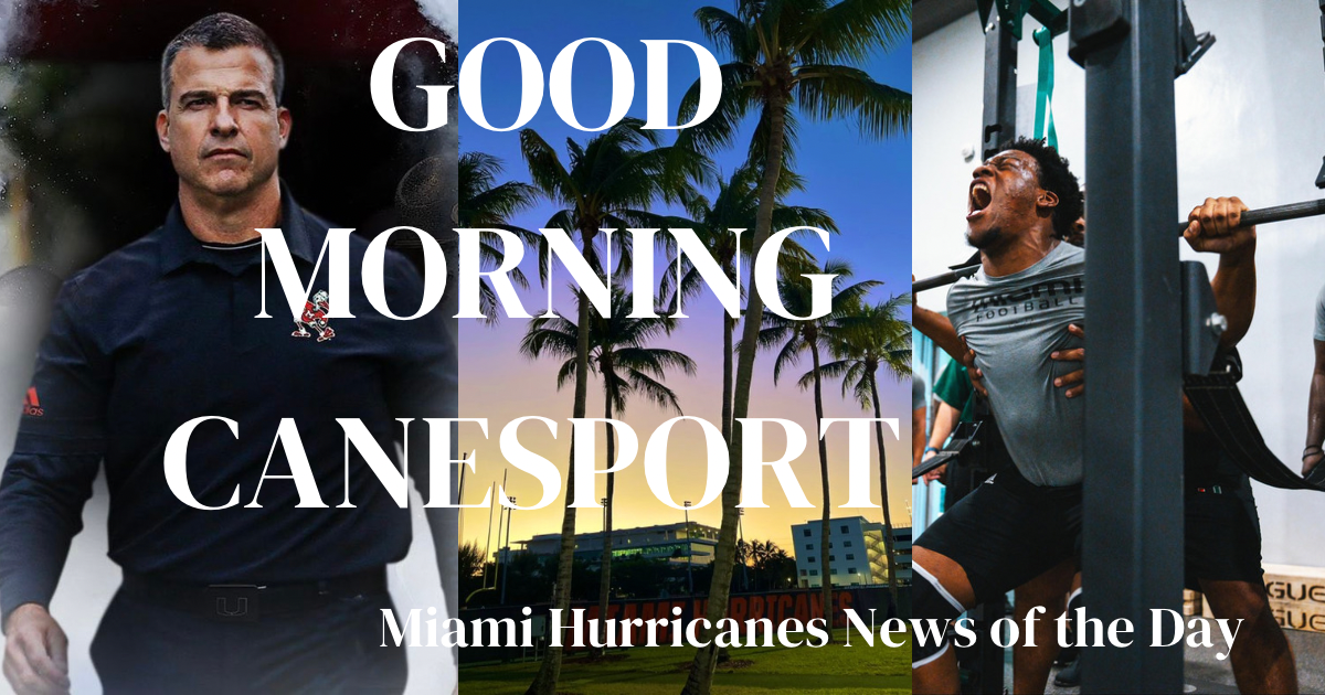 Miami’s daily Hurricanes news of the day is right here