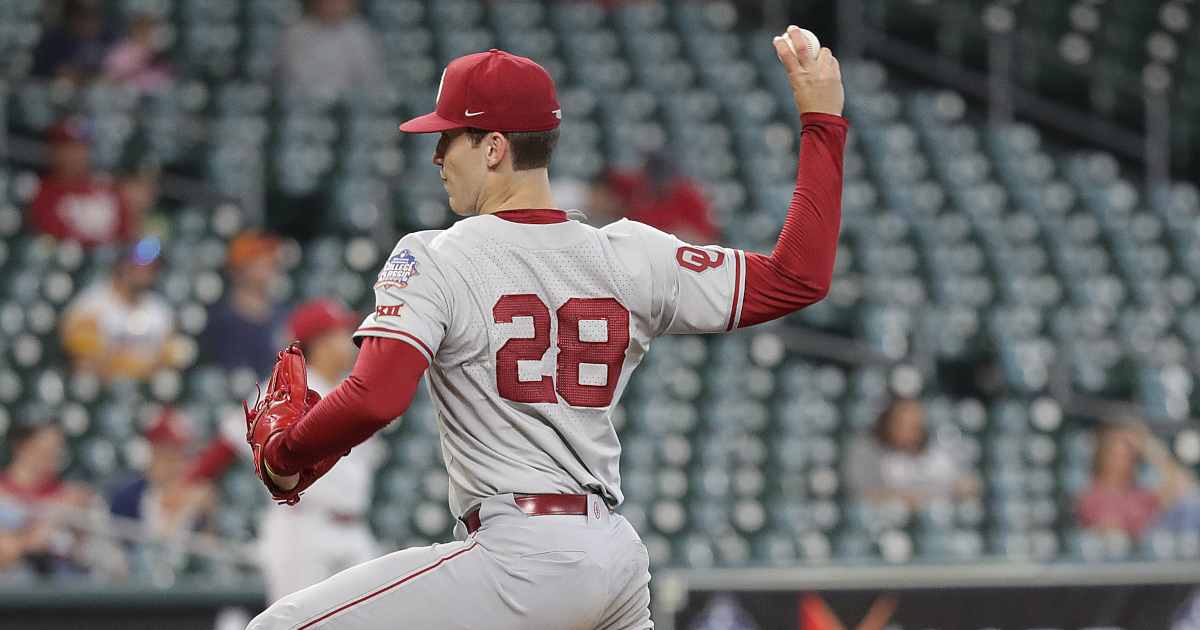 Oklahoma coach Skip Johnson offers thoughts on early pitching from