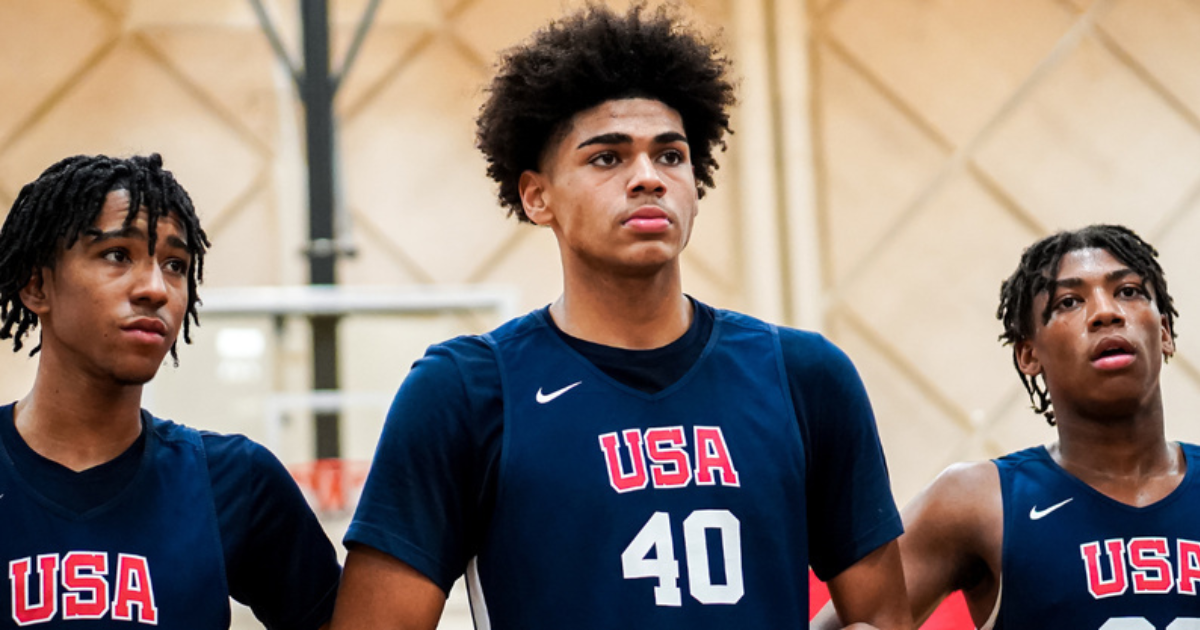 Kentucky targets make up over half of USAB Men's U17 National Team