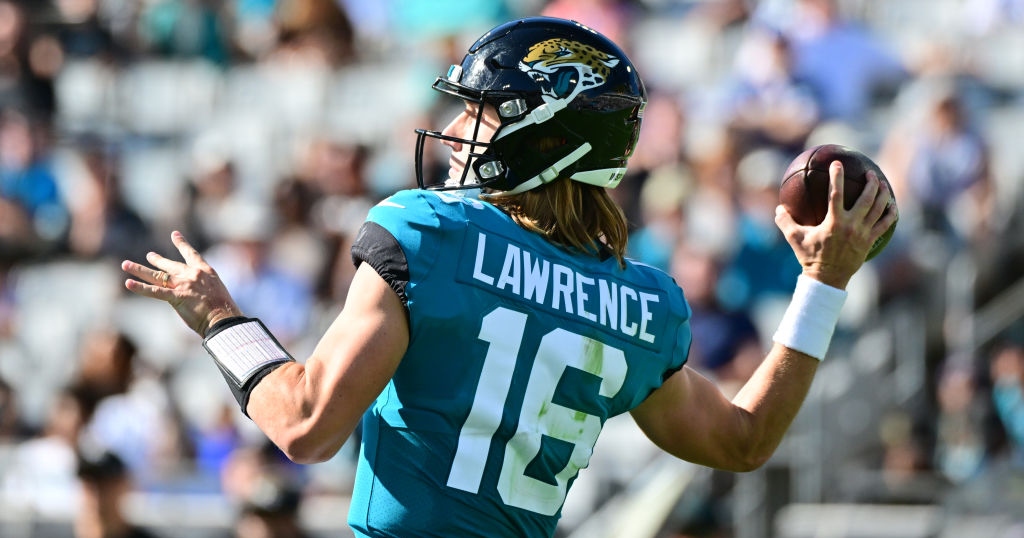 Jacksonville Jaguars: Trevor Lawrence 2022 Officially