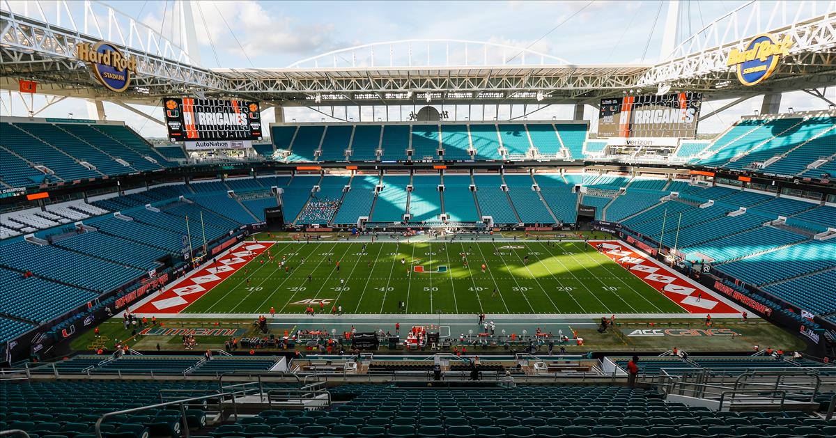 The CaneSport On 3 - Does UM need a new stadium? Behind the history of the Miami  Hurricanes' home - On3