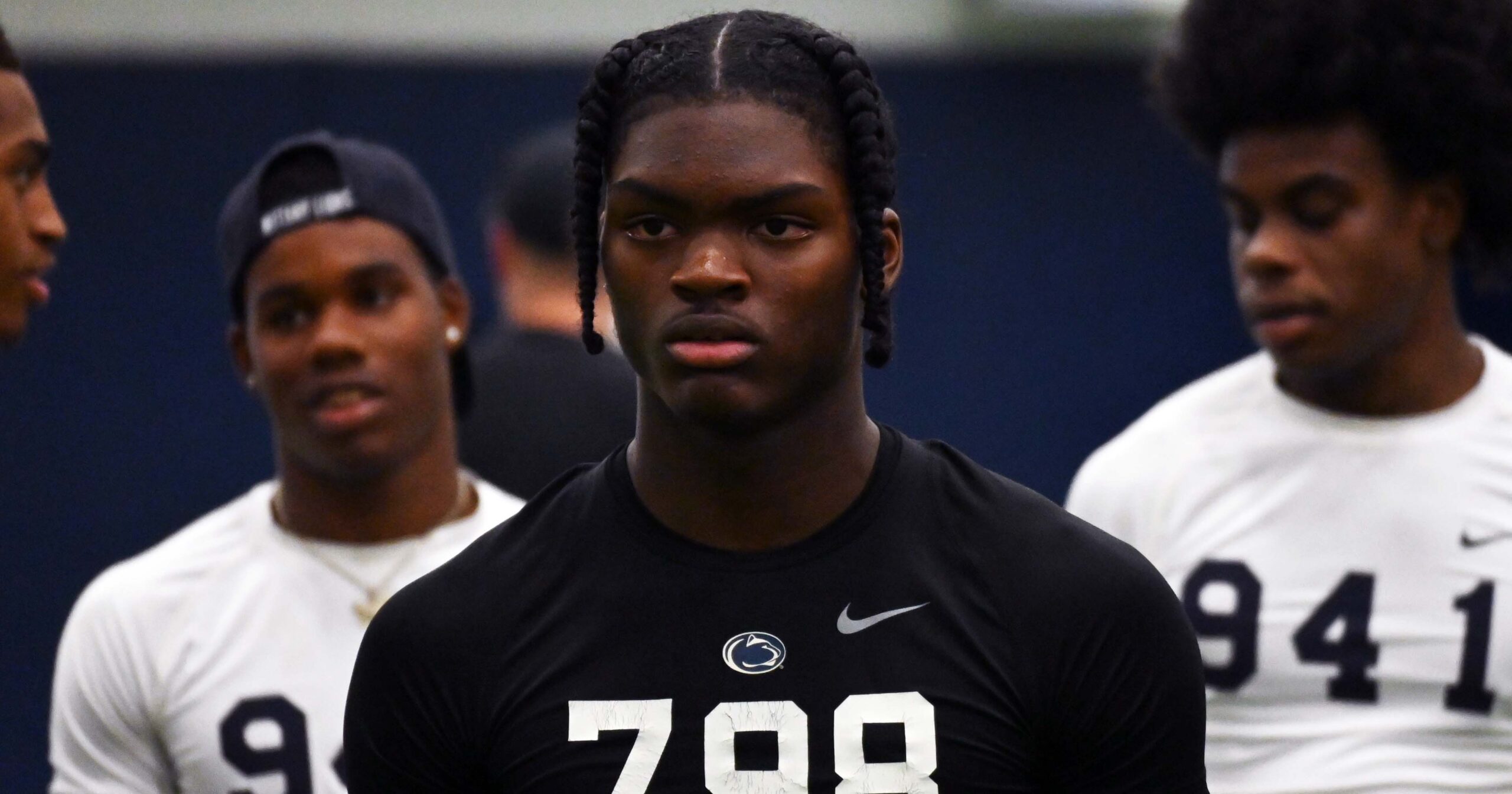 Penn State football recruit Kharon Craig