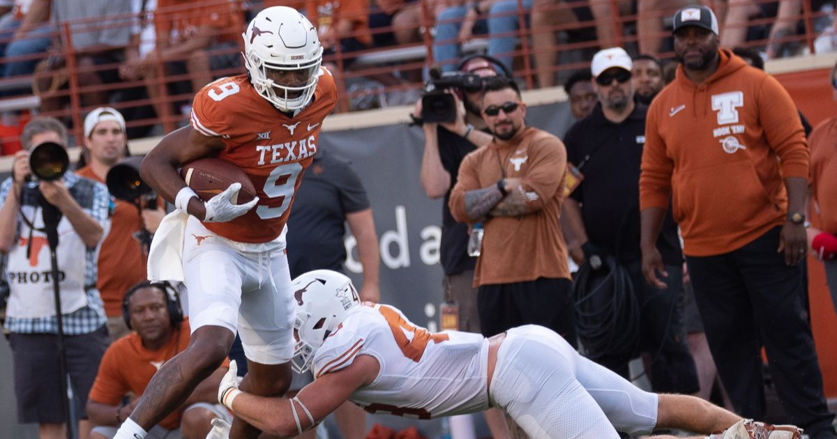 Texas' Jahleel Billingsley one of top TE prospects for 2023 NFL draft