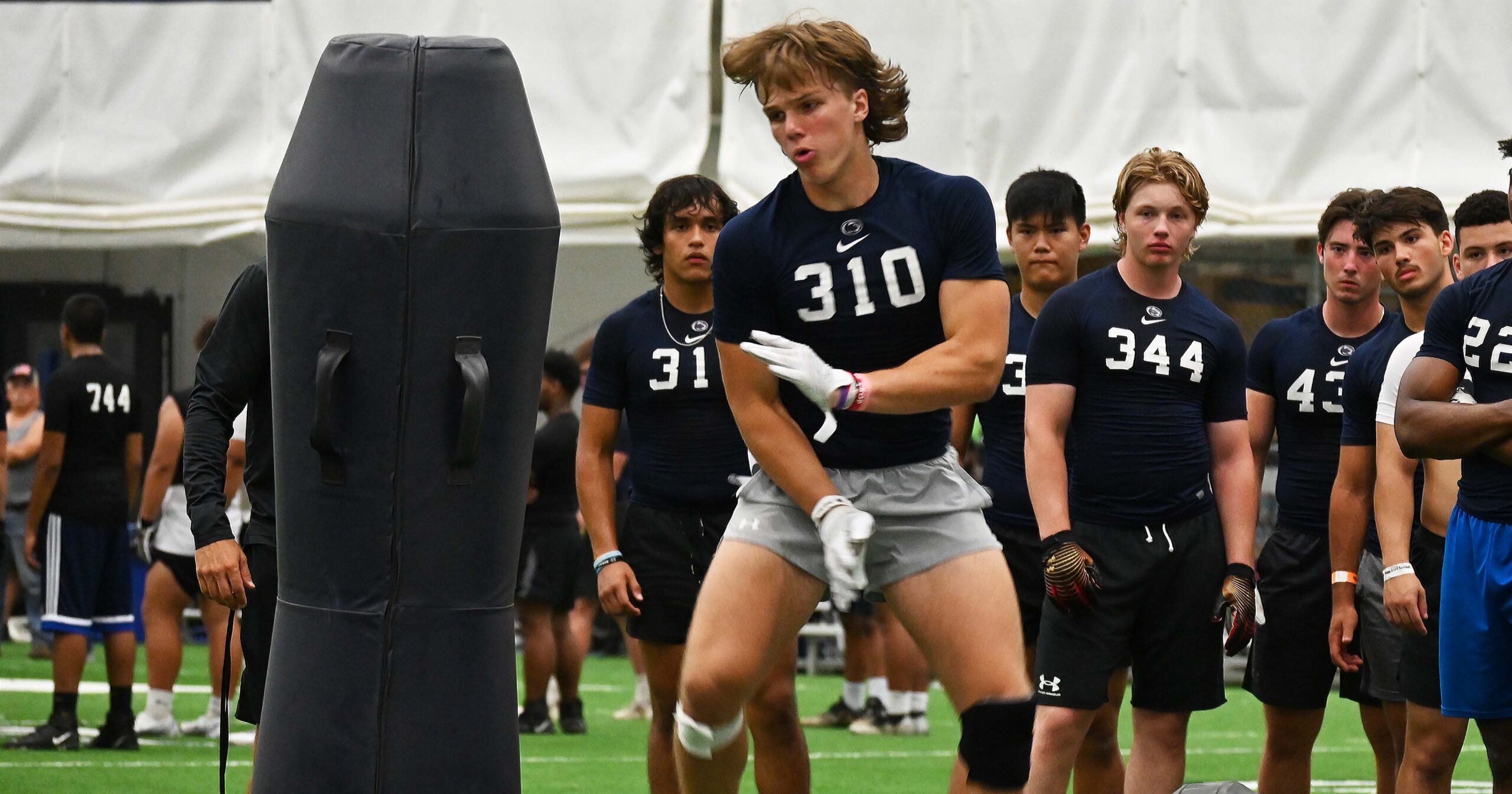 Penn State football recruit Sam Pilof