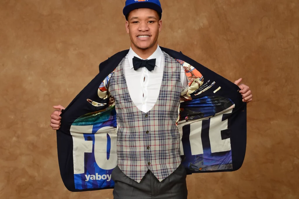 The Best and Worst Dressed from the 2022 NBA Draft's Red Carpet - FanBuzz