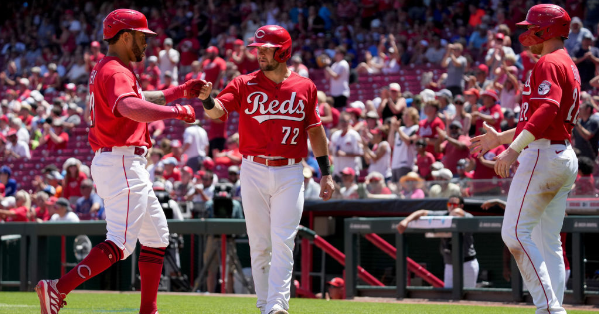 Ksreds Cincinnati Reds Swept By Los Angeles Dodgers On3 