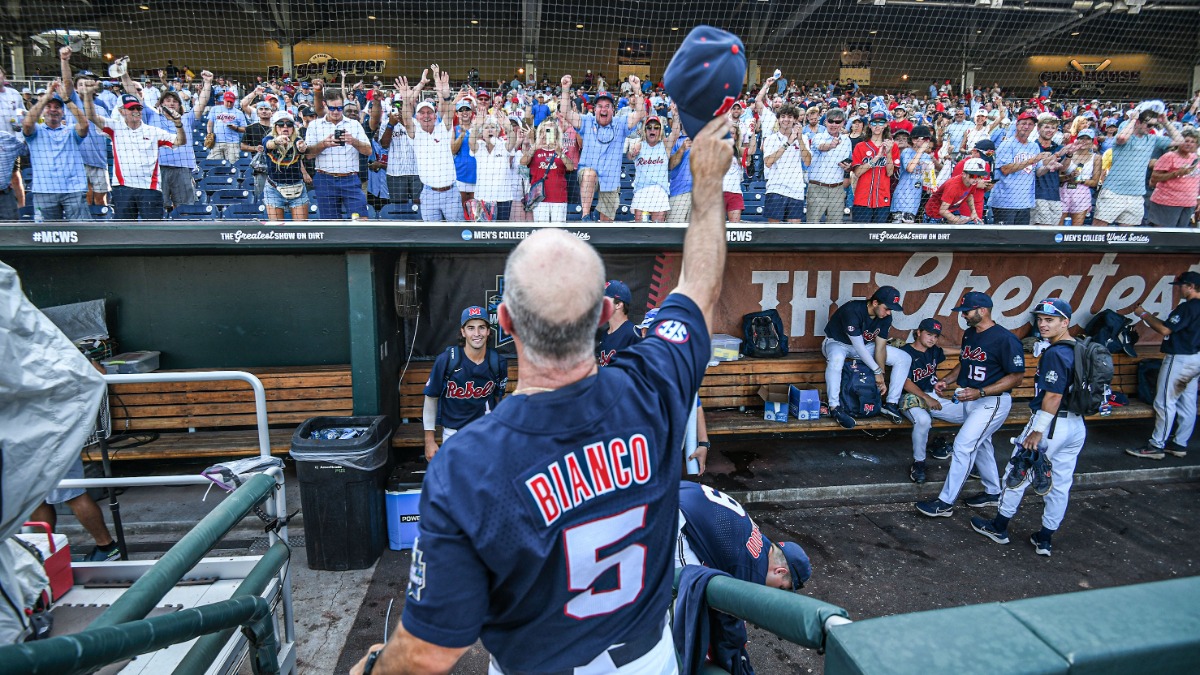 How the fraternity of Ole Miss head coaches rallied to Mike Bianco's side