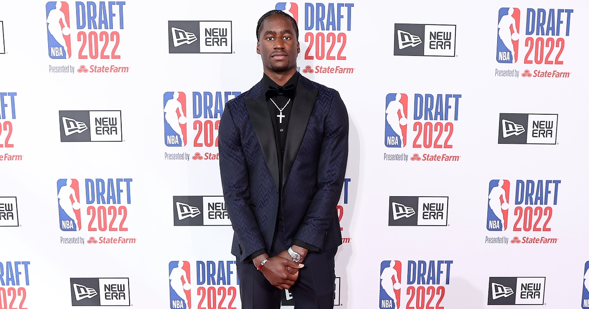 Hawks select AJ Griffin with No. 16 pick in 2022 NBA Draft