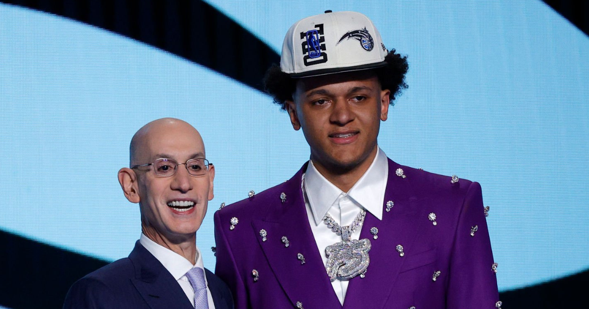 Paolo Banchero is surprise No 1 overall pick for Magic in NBA