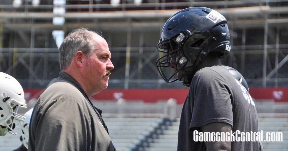 PHOTOS: High-Ceiling recruits work out at South Carolina Football Camp