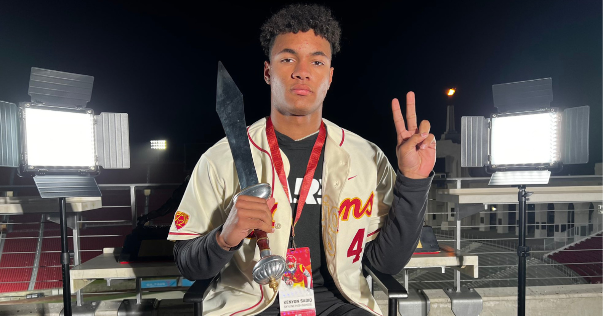 Michigan recruiting Breaking down top target Kenyon Sadiq