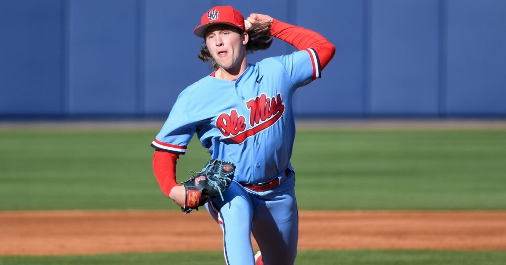 ole-miss-baseball-stars-discuss-journey-from-last-team-in-to-cws-final-hunter-elliott-justin-bench