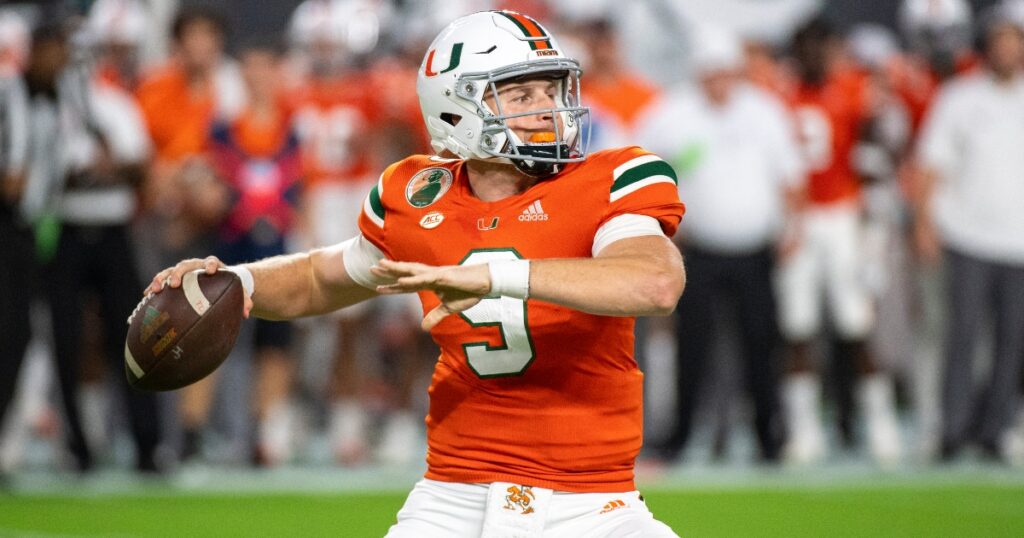 Tyler Van Dyke reveals feelings on playing for new Miami offensive  coordinator Josh Gattis - On3