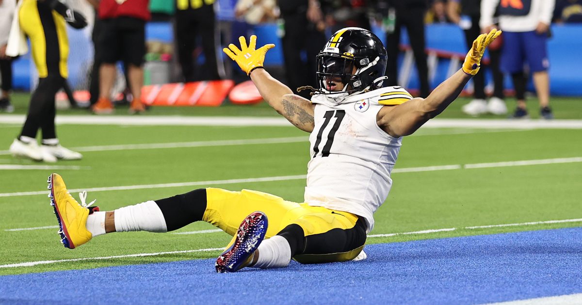 Advanced Stats Suggest Chase Claypool Could Have Bounce Back Season In 2022  - Steelers Depot