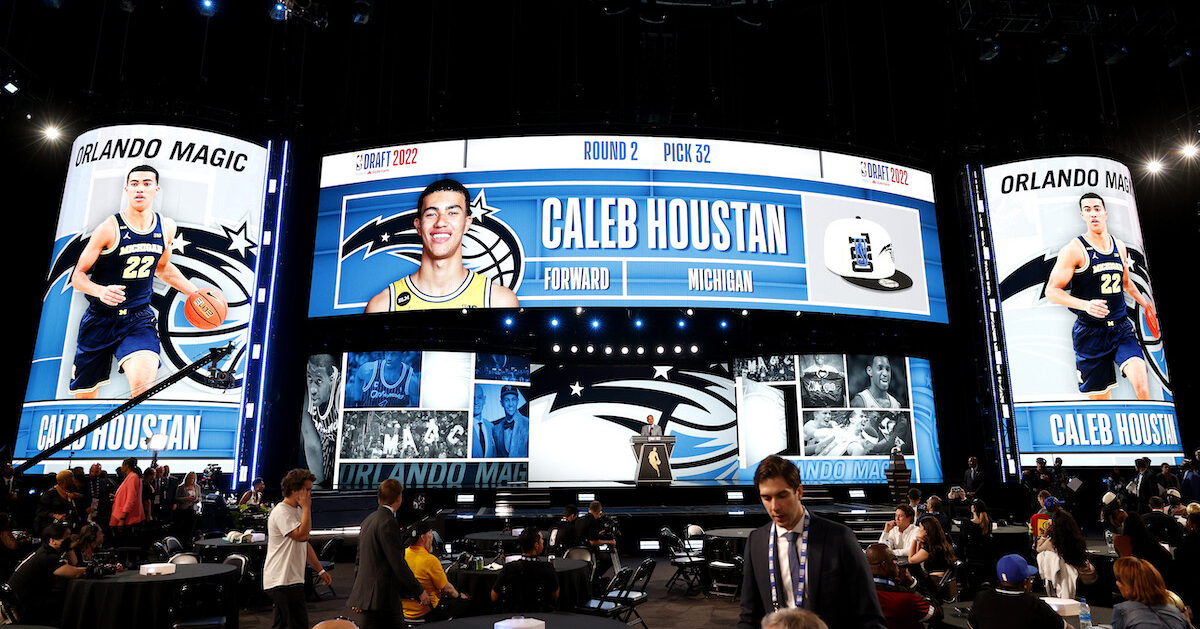 NBA Draft 2022: What Caleb Houstan brings to Orlando Magic