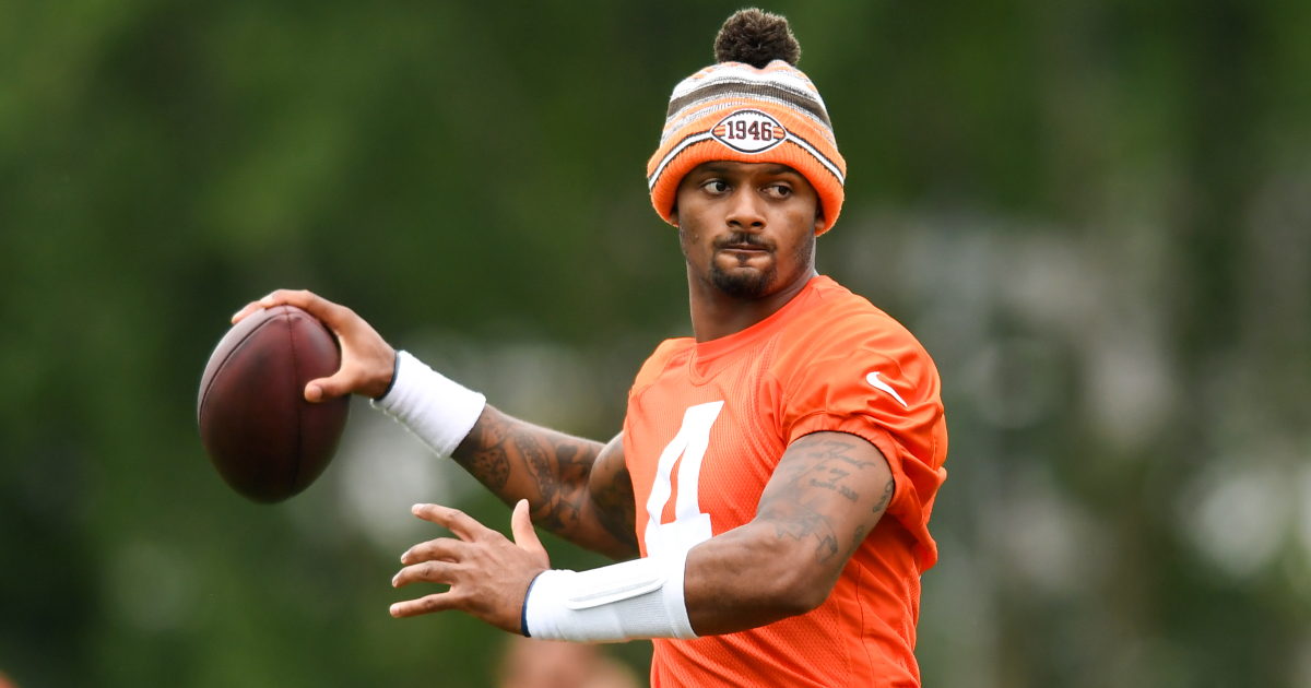 News & Notes: Deshaun Watson 'instills confidence' in Donovan