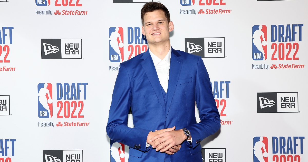 WATCH Walker Kessler shares emotional memory following NBA Draft