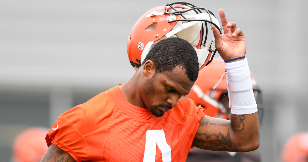 Deshaun Watson: Cleveland Browns quarterback suspended for six games by NFL - On3