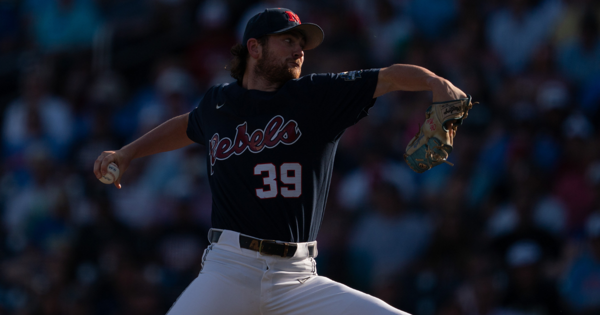 Ole Miss coach Mike Bianco reveals key to Jack Dougherty's strong start