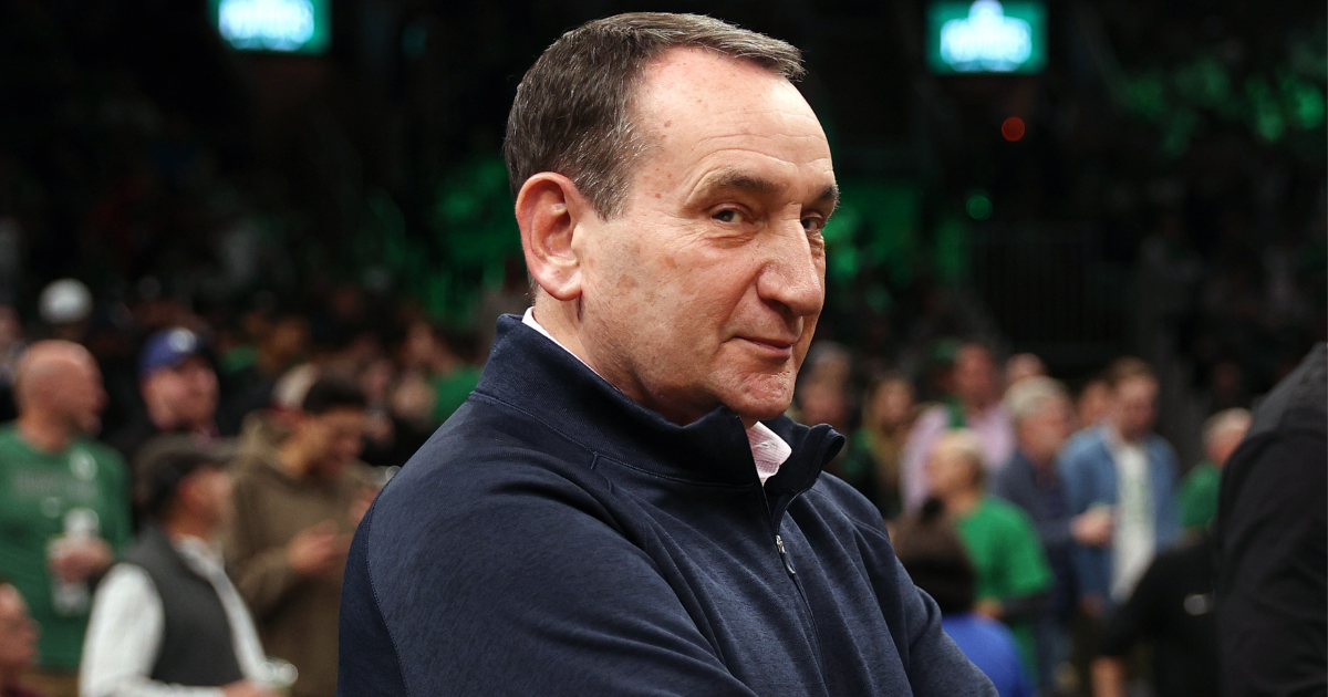 Mike Krzyzewski calls for ACC, Big East to form 'mega' conference