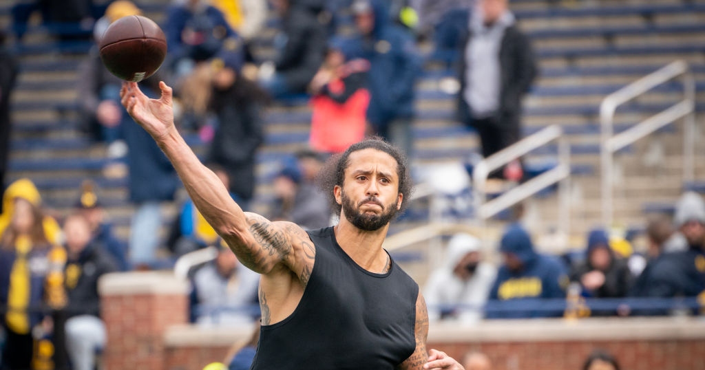 Colin Kaepernick to work out for Raiders, sources say