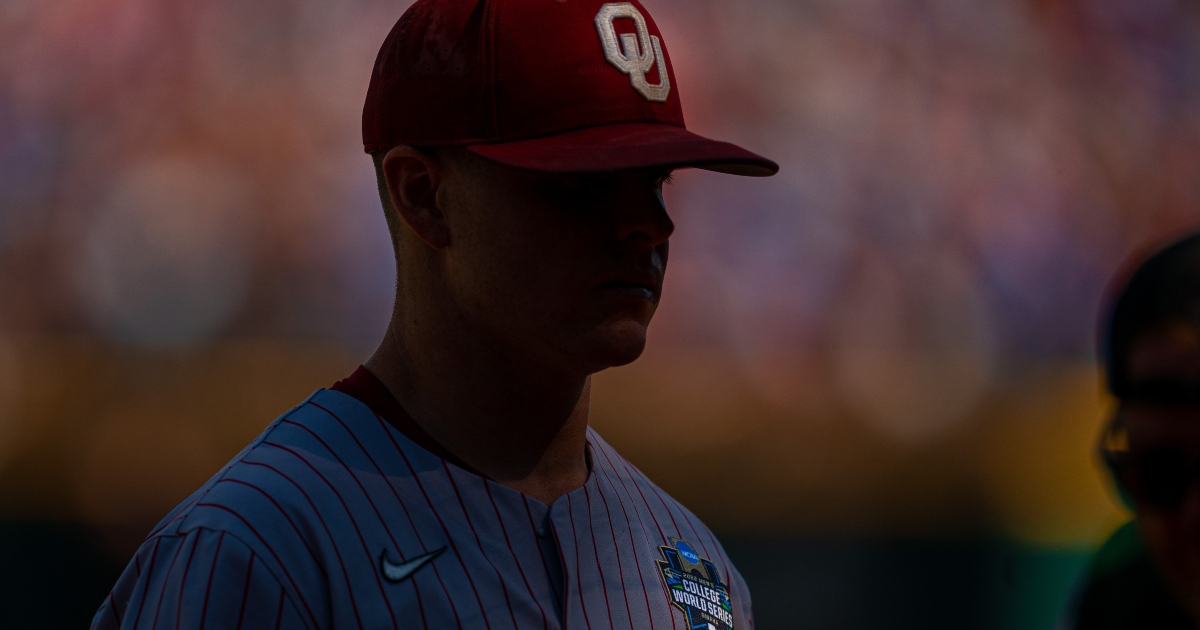 Cade Horton - 2022 - Baseball - University of Oklahoma