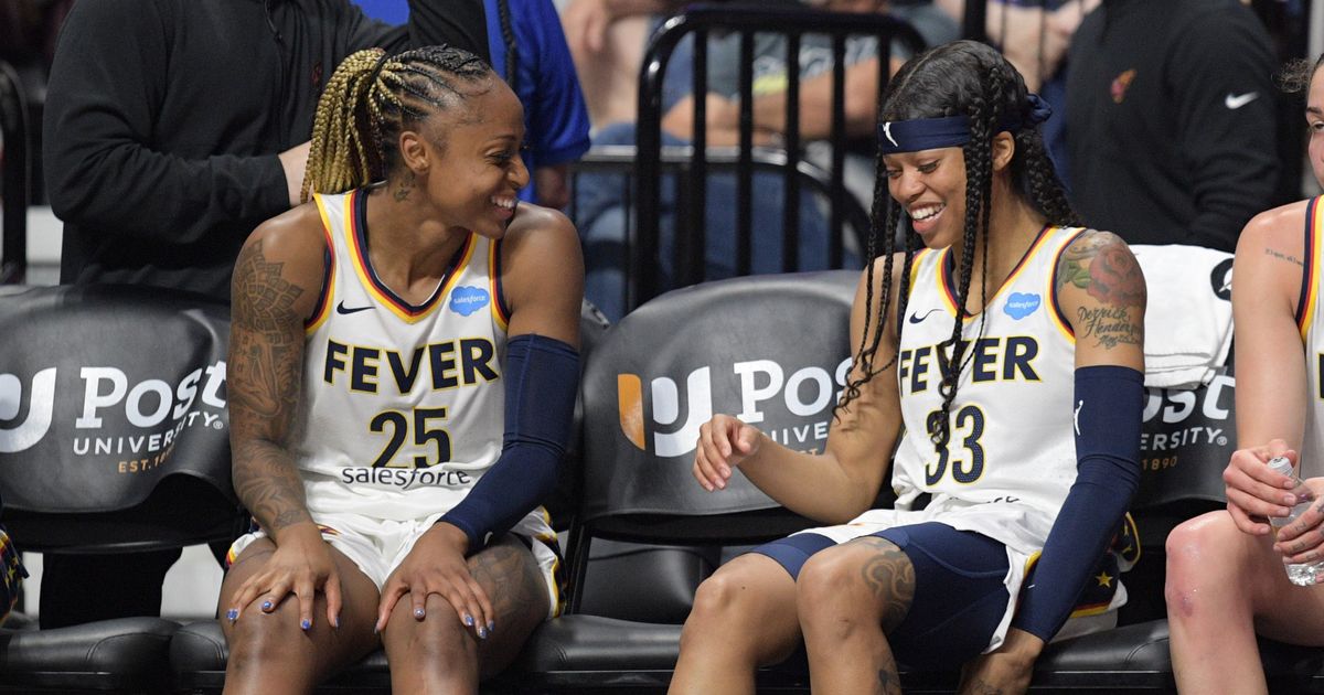 Los Angeles Sparks Destanni Henderson during the Dallas Wings versus  News Photo - Getty Images