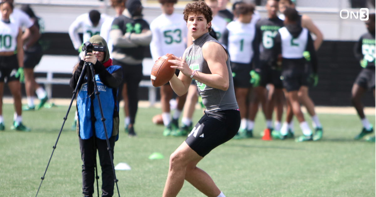 2025 Qb Ryan Montgomery Recaps Productive Southern Swing Of Visits