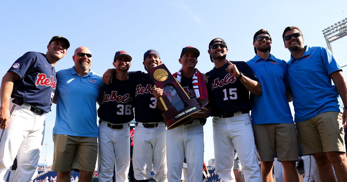 Ole Miss baseball takes victory lap on final college baseball rankings