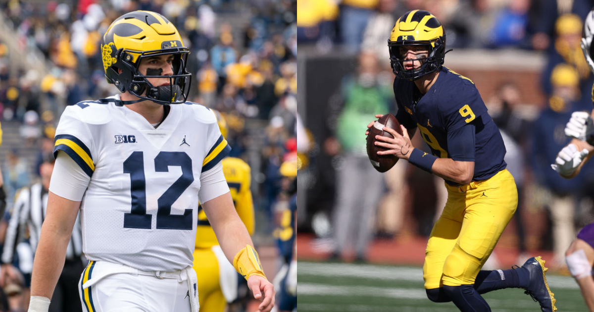 Michigan burning question: Biggest offensive storyline heading into camp?