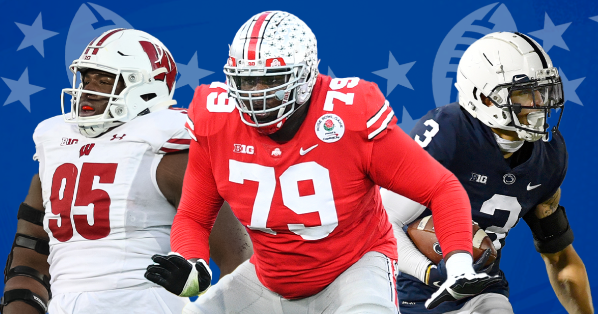 Top three NFL draft-eligible defensive tackles in the Big Ten for 2022