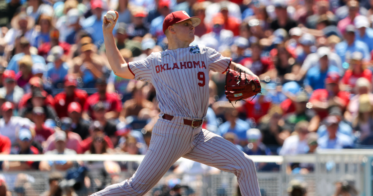 Cubs draft Oklahoma righty Cade Horton with 7th overall pick - Chicago  Sun-Times