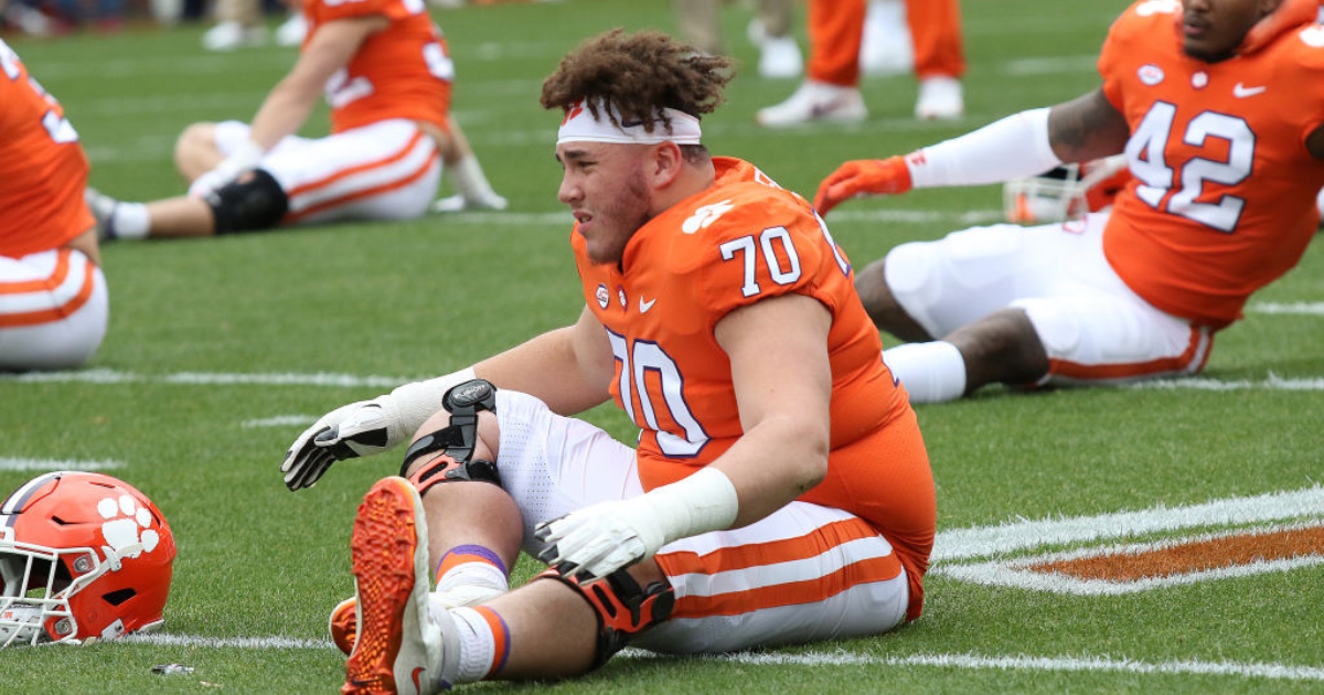 Clemson football Countdown to Tigers kickoff No. 70 Tristan Leigh