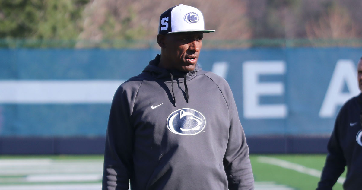 Penn State's Anthony Poindexter On Freshmen Safeties, Tyrece Mills