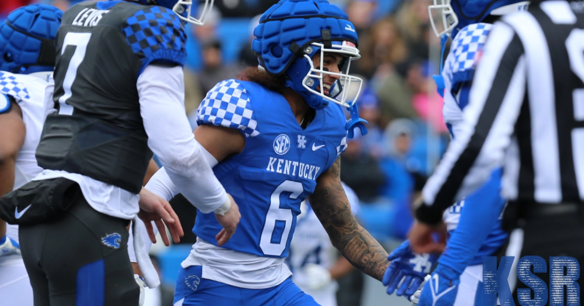 New Numbers Revealed In Updated 2022 Kentucky Football Roster On3