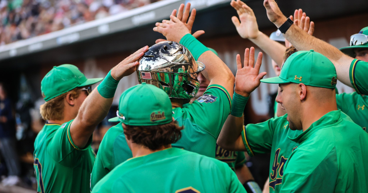 Home, sweet home! Notre Dame baseball wins their home opener