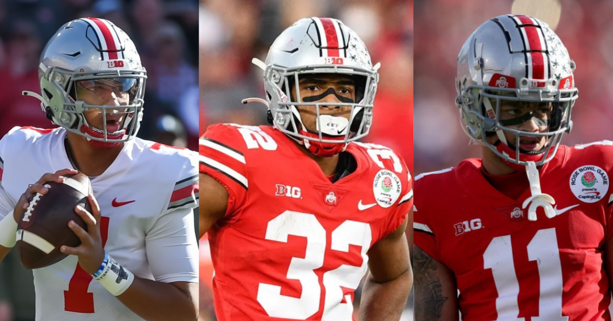 Ranking every top QB-RB-WR trio in the NFL for 2021 - Page 5