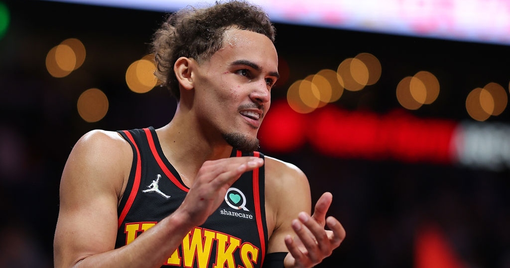 Dejounte Murray joins Atlanta Hawks, Trae Young via major trade - On3