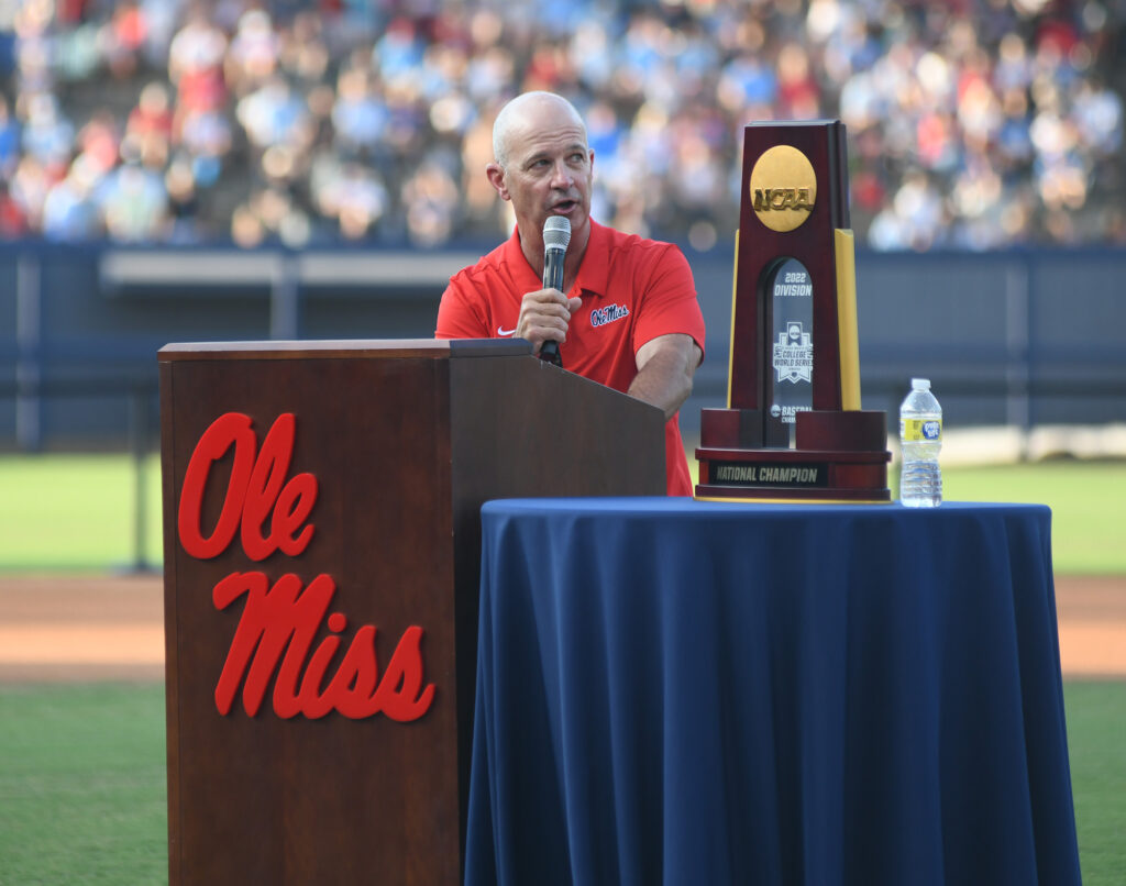 Ole Miss Baseball on X: Who do you think has the better jersey today at  Swayze? RT for the Rebs! #PowderBlues #HottyToddy #RebsBSB   / X