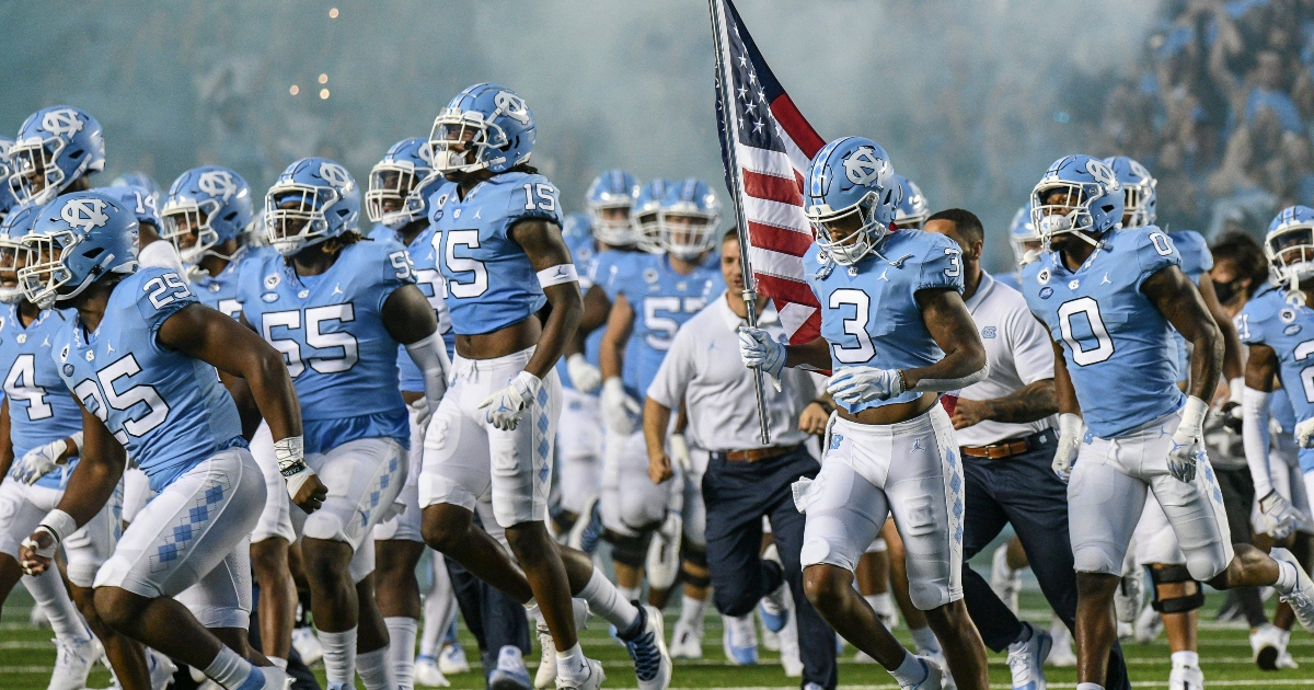 UNC's 2022 football recruiting class currently ranked 10th by On3