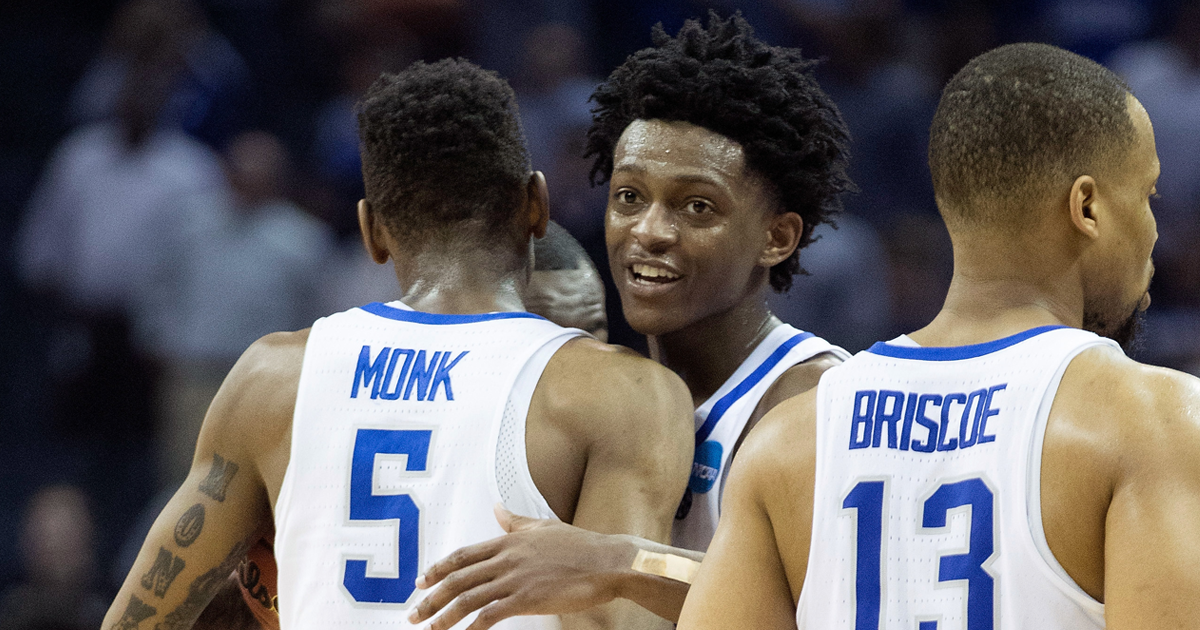 Real brothers': How friendship with De'Aaron Fox motivated Malik Monk to  sign with Kings