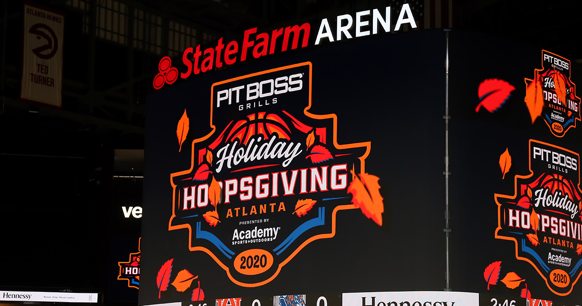 Full schedule announced for third annual Holiday Hoopsgiving On3