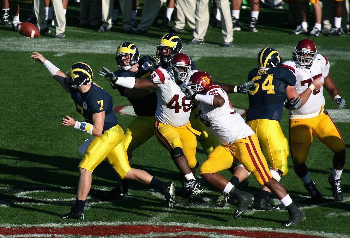 Michigan football's history vs. new Big Ten foes USC and UCLA On3