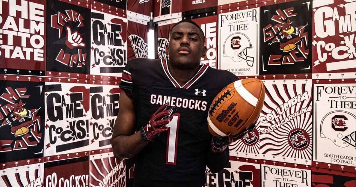 Inside The South Carolina Football Commitment: RB Dontavius Braswell