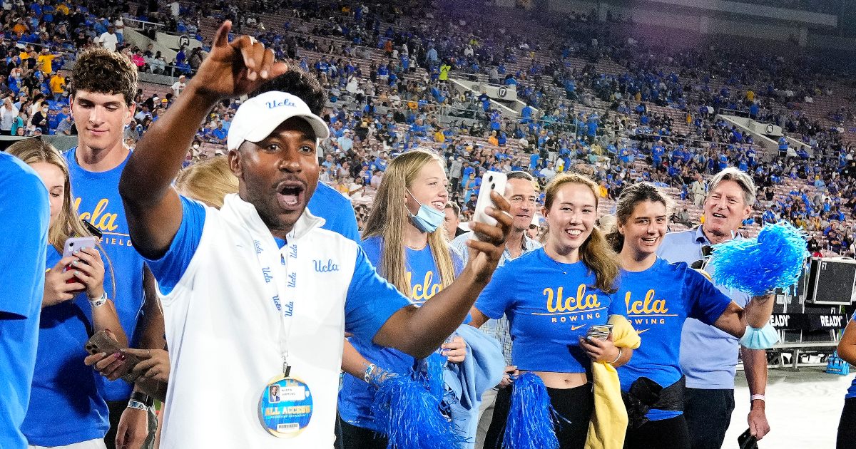 UCLA New AD Martin Jarmond joined Jim on Vimeo