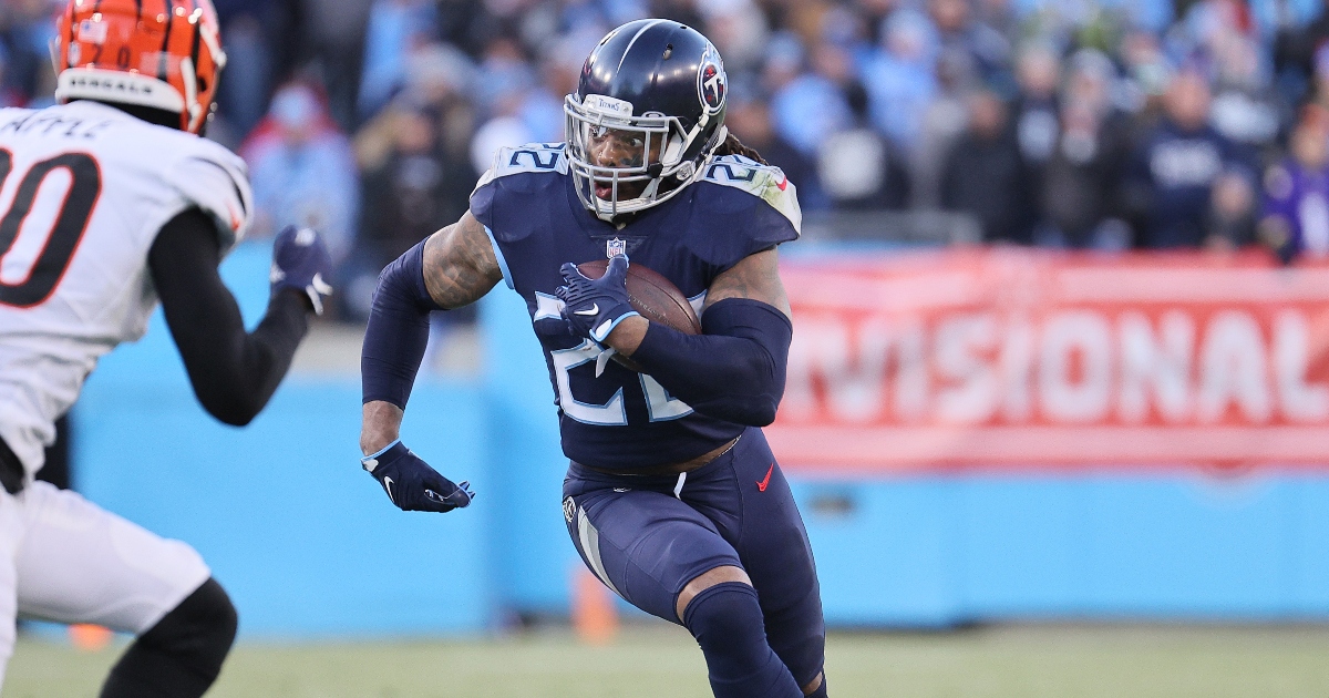 Derrick Henry Tennessee Titans Pregame Tunnel Entrance Bobblehead FOCO